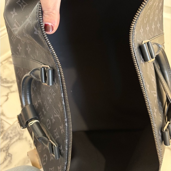 Louis Vuitton Keepall Bandoulière 55 - Picture 9 of 9